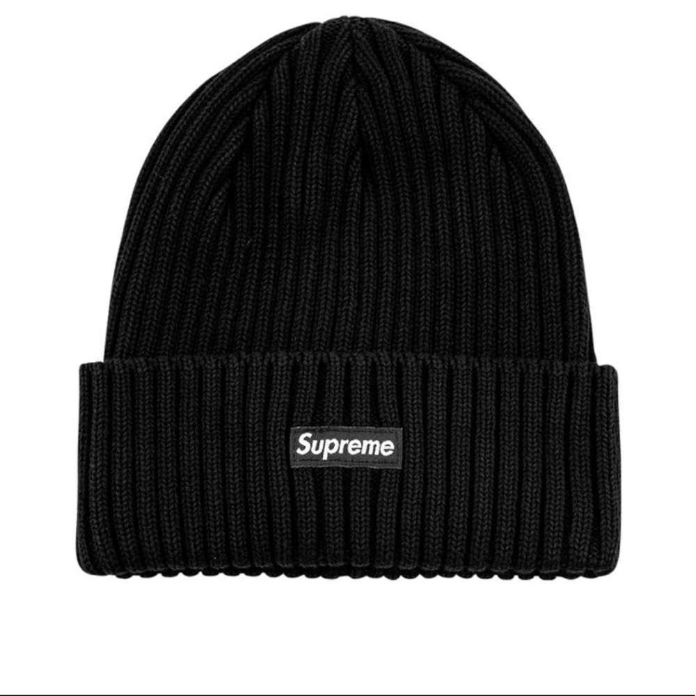 SUPREME | OVERDYED BEANIE | BLACK